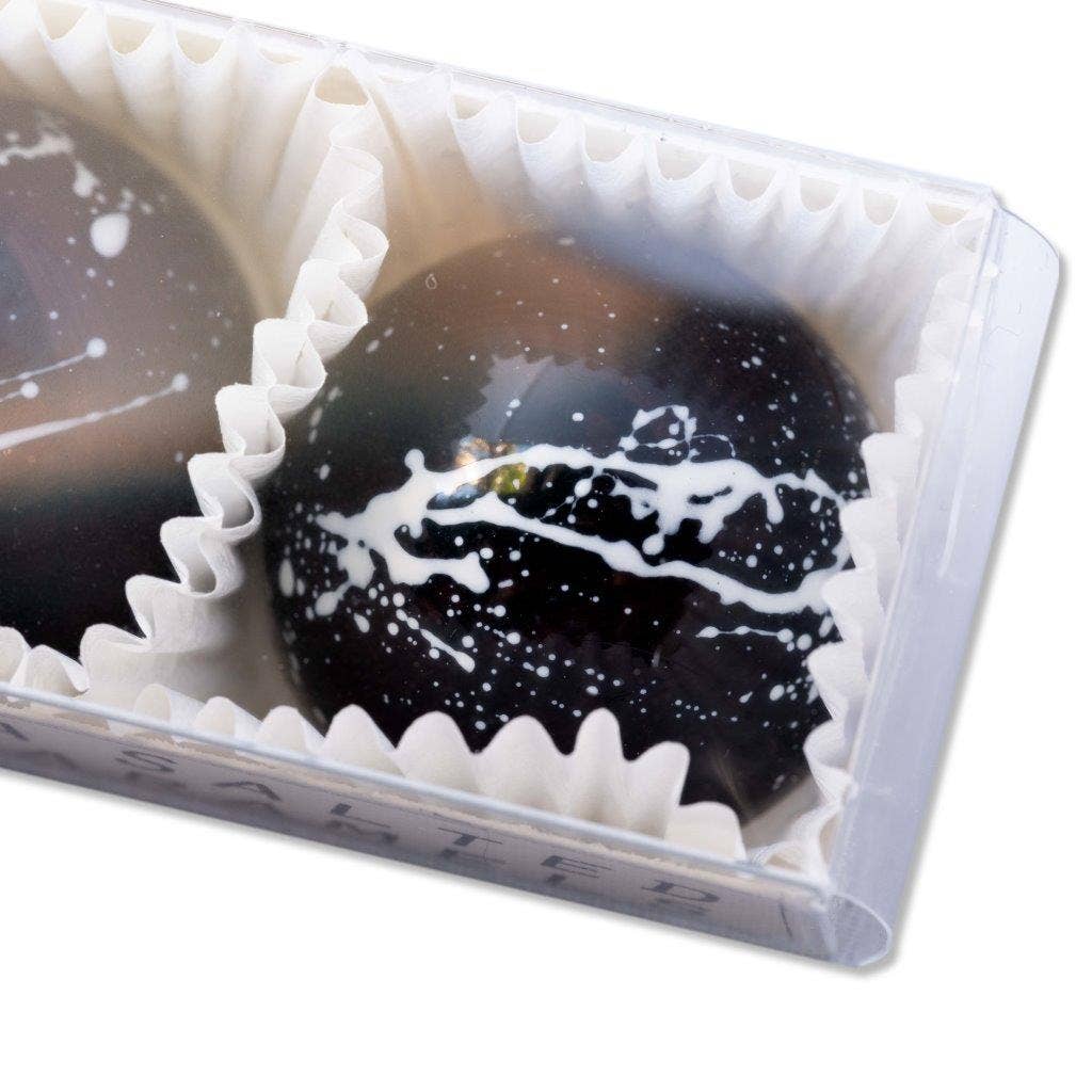 Twenty-Four Blackbirds - Wholesale Chocolate Box - Vanilla Salted Caramels 5 pc1