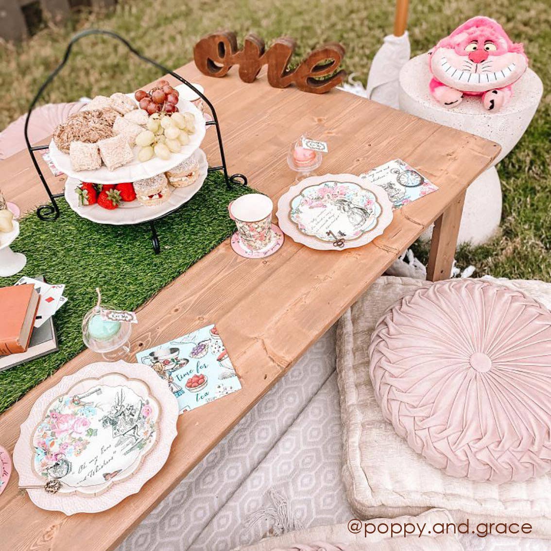 Talking Tables USA - Wholesale Table Runner - Artificial Grass Table Runner | Party Supplies |5