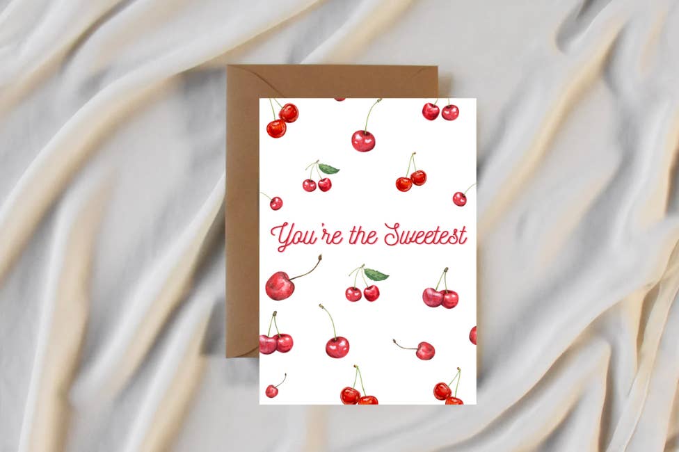 Party Collective - Wholesale Everyday Greeting Card - You're the Sweetest Card