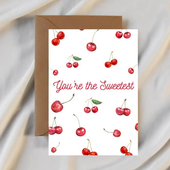 Party Collective - Wholesale Everyday Greeting Card - You're the Sweetest Card0
