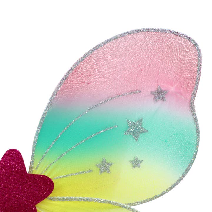 Pink Poppy USA - Wholesale Costume - Kids - Rainbow Butterfly Wire Wings