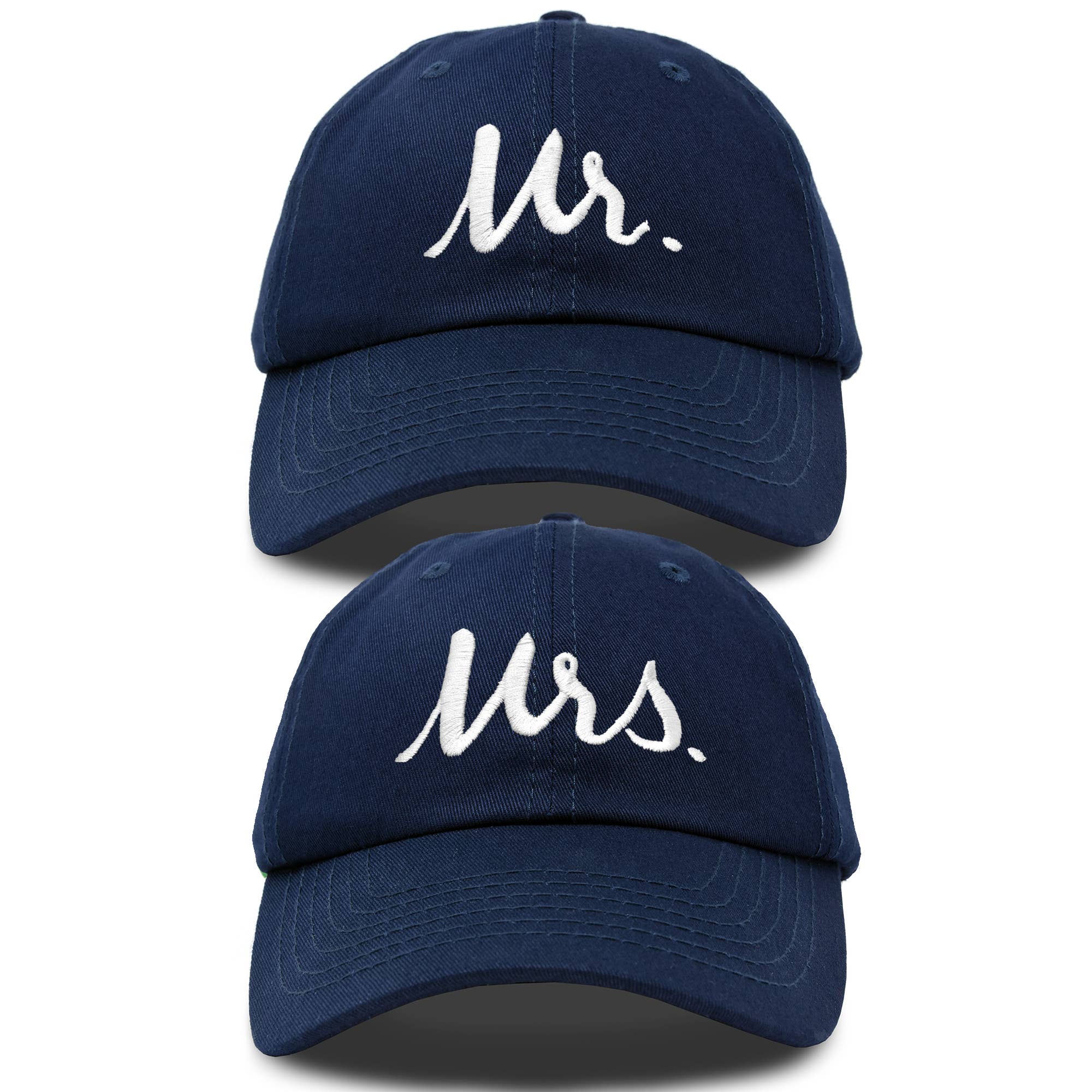 Dalix - Wholesale Baseball Cap - Unisex - DALIX Mr and Mrs Baseball Cap Matching Couples Hat Set12