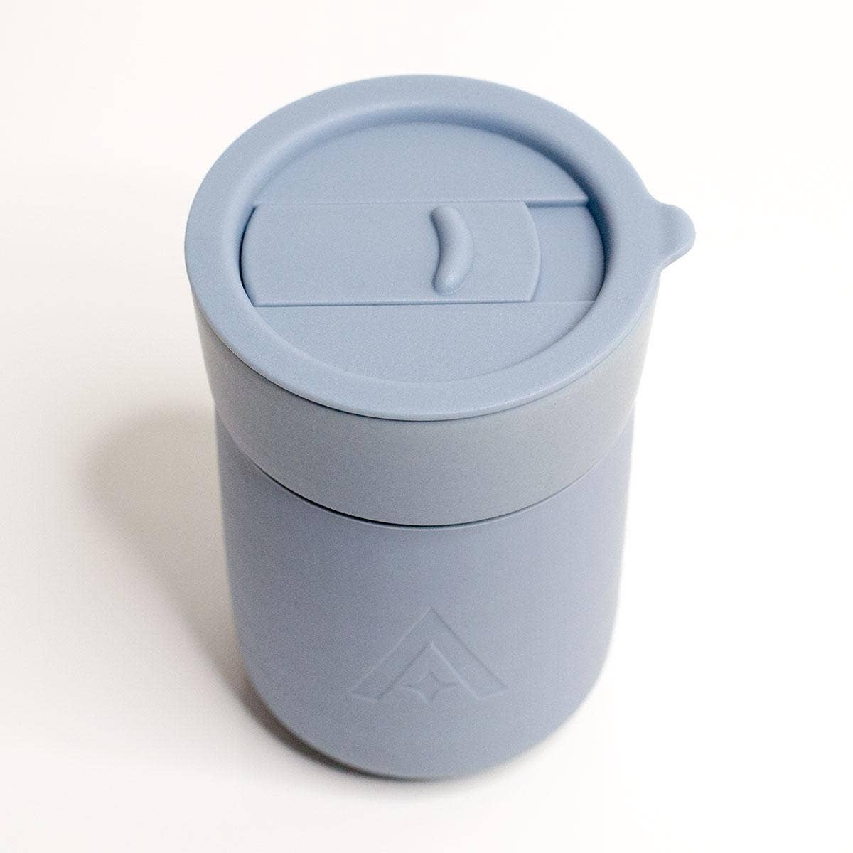UBERSTAR - Vente Gourde/bouteille isotherme - Mug de voyage en céramique avec couvercle - Bleu frais4