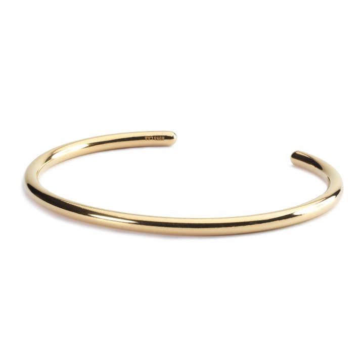 Gold Plated Bangle for wholesale by Trollbeads