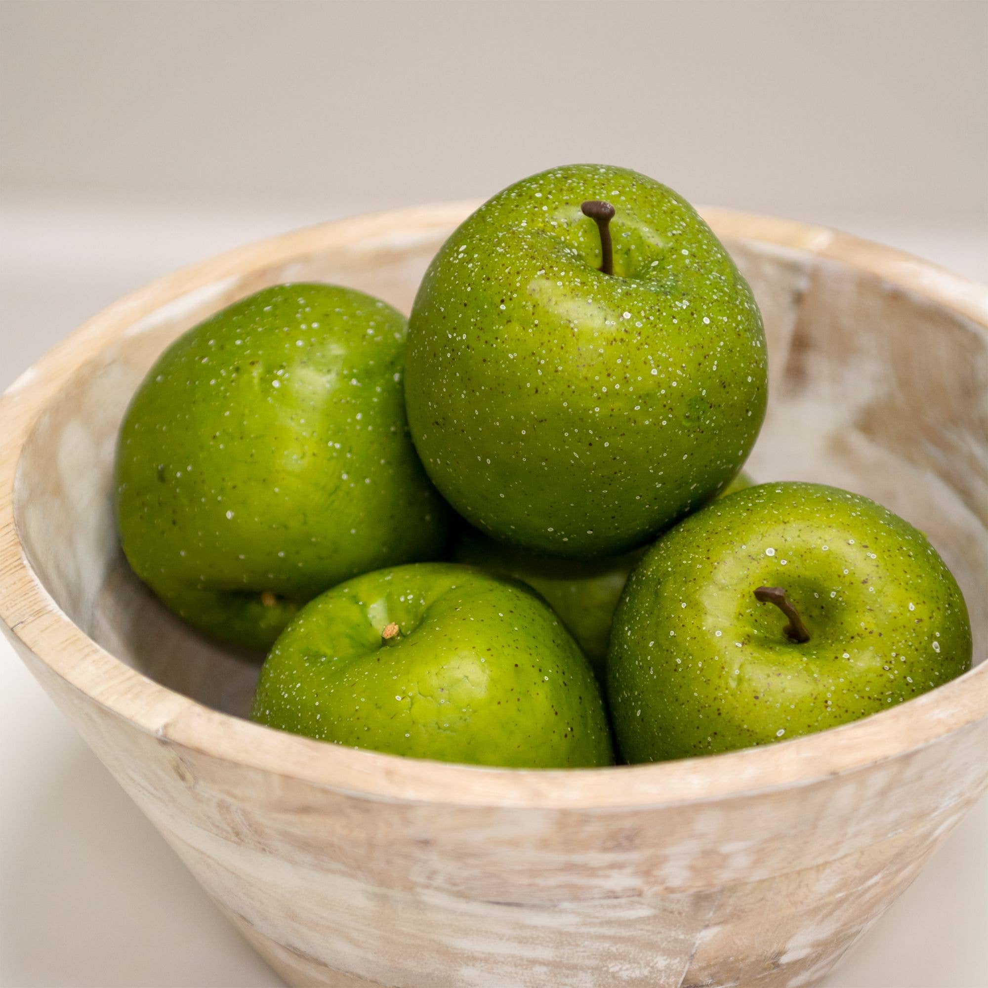Saybrook Lane - Wholesale Decorative Tabletop Object - 5/Set, Green Apple Bowl Fillers2