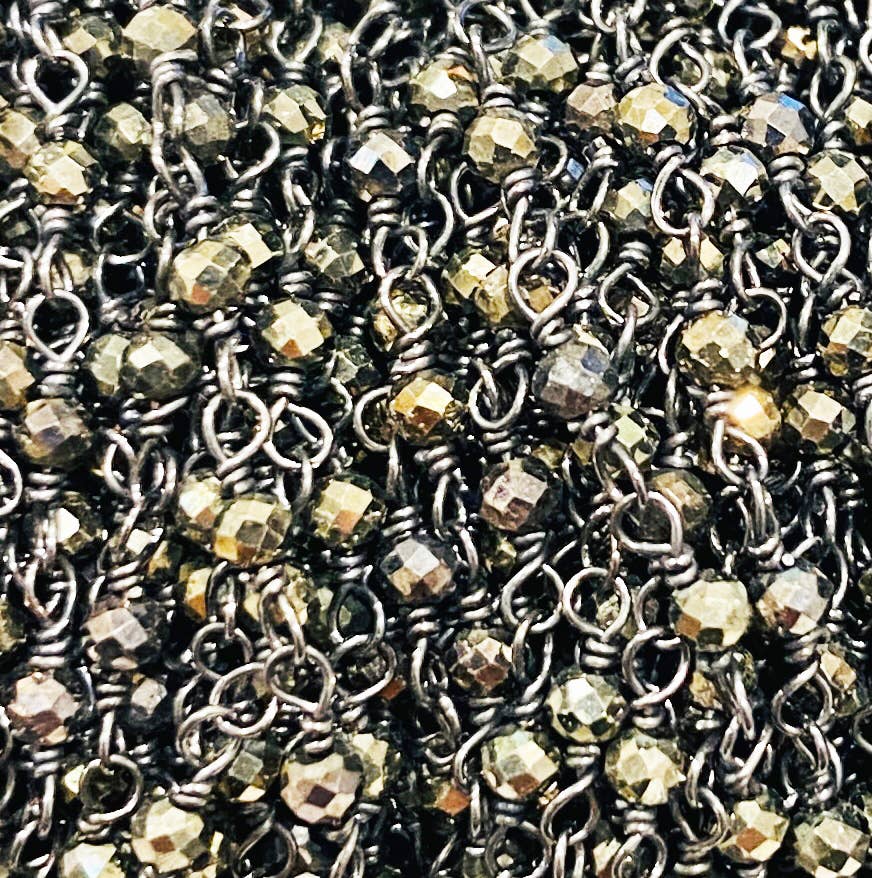 Sophie Deschamps Bijoux – wholesale Pärlarmband – ARMBAND / HALSBAND KEDJA ROSENKRANS PUSHKAR, (B/CCHIND6)6