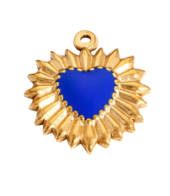 Coco Luna Collection - Vente Breloques/médailles personnalisées - Charms Cœurs et Nœuds15