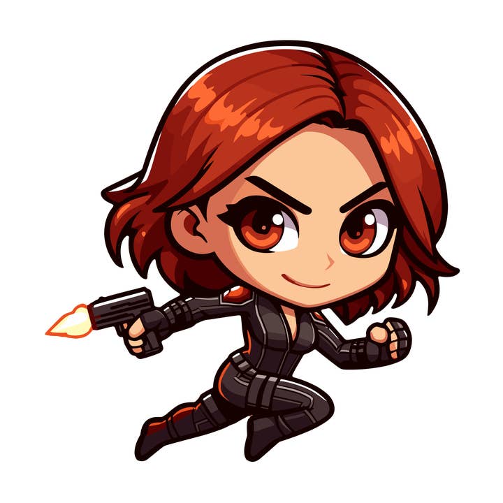 Animania - Wholesale Sticker - Chibi Marvel Comics Inspired Stickers1