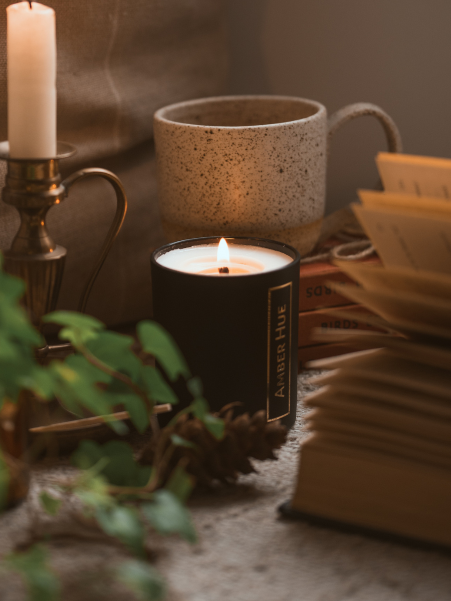 Amber Hue Candles - Wholesale Jar/filled candle - Deluxe Candle Collection (Branded or Private Label) 9