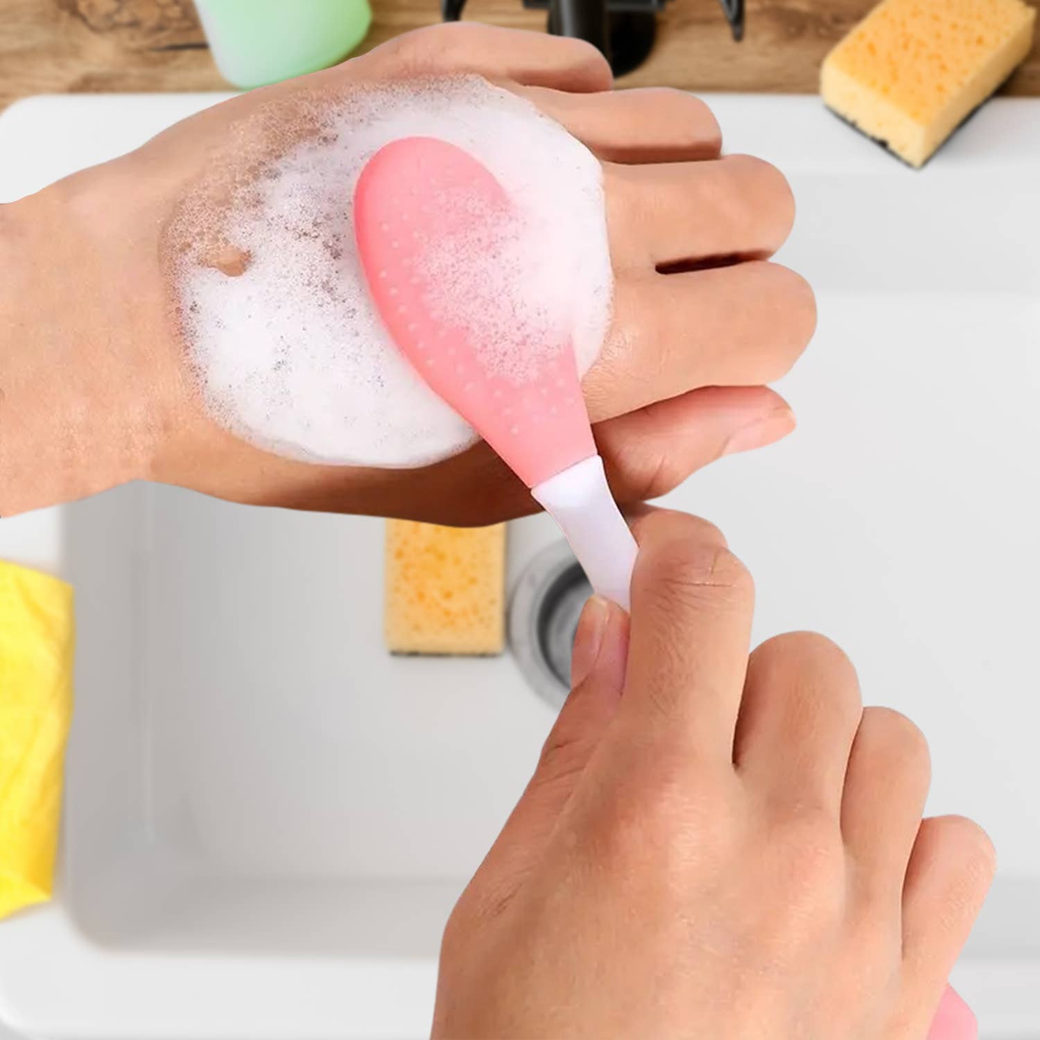 The American Gift Company (TAGCO) - Vendita all'ingrosso Set di pennelli da trucco - SET DI PENNELLI PER IL VISO ASSORTITI8