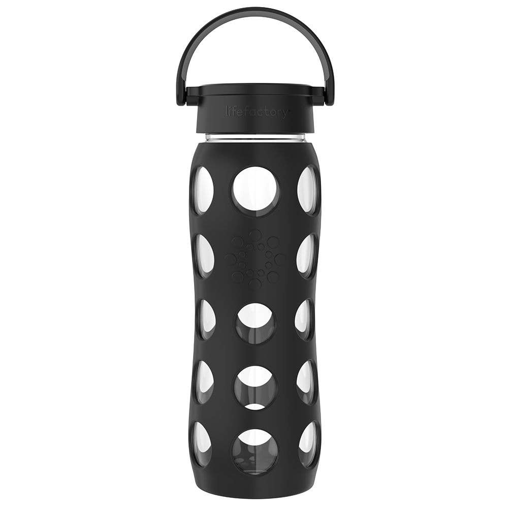 Lifefactory - Wholesale Water Bottle - 22oz Glass Water Bottle Classic Cap3