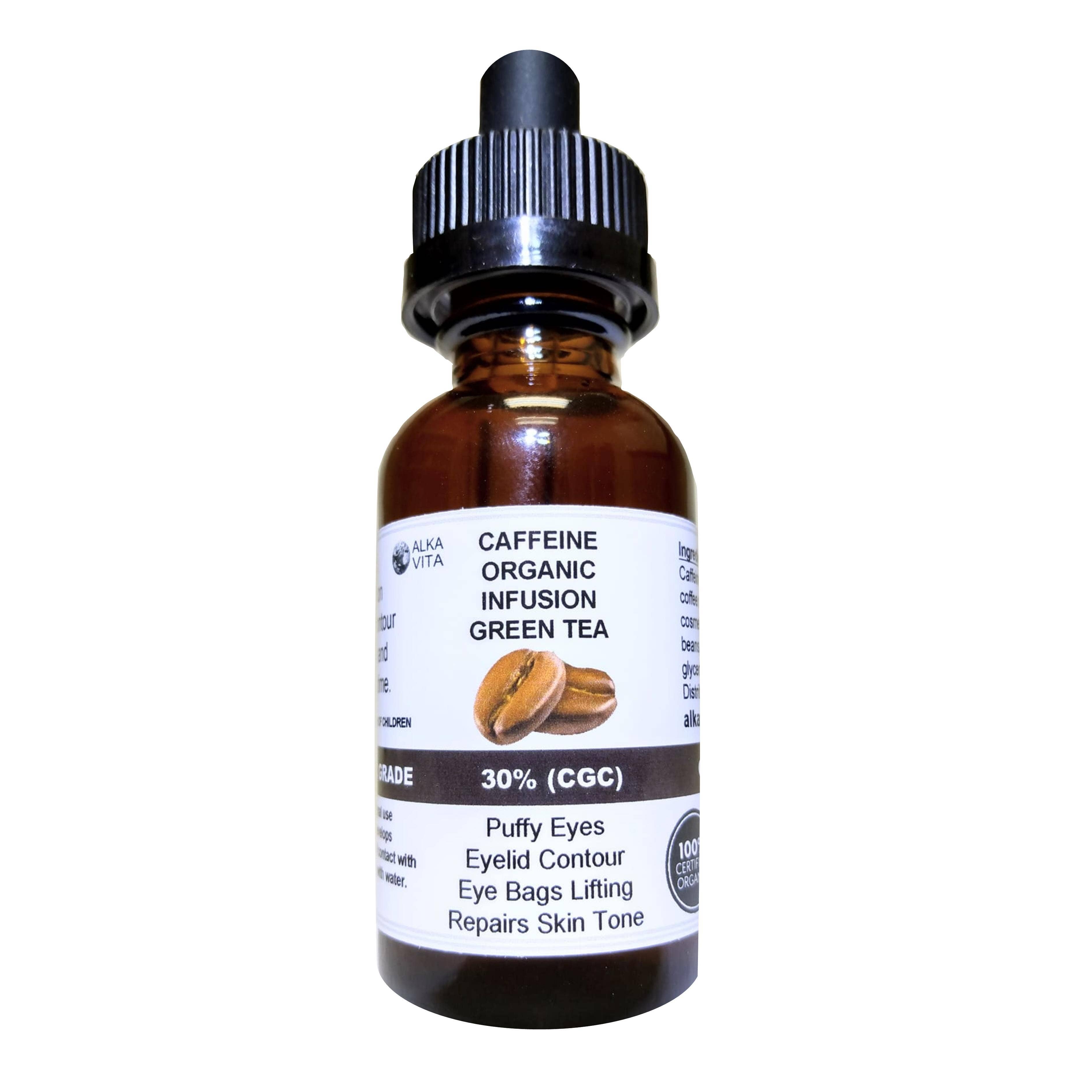 AlkaVita – wholesale Eye cream/gel – Puffy Eyes Caffeine 30% Infusion The Highest Concentration5