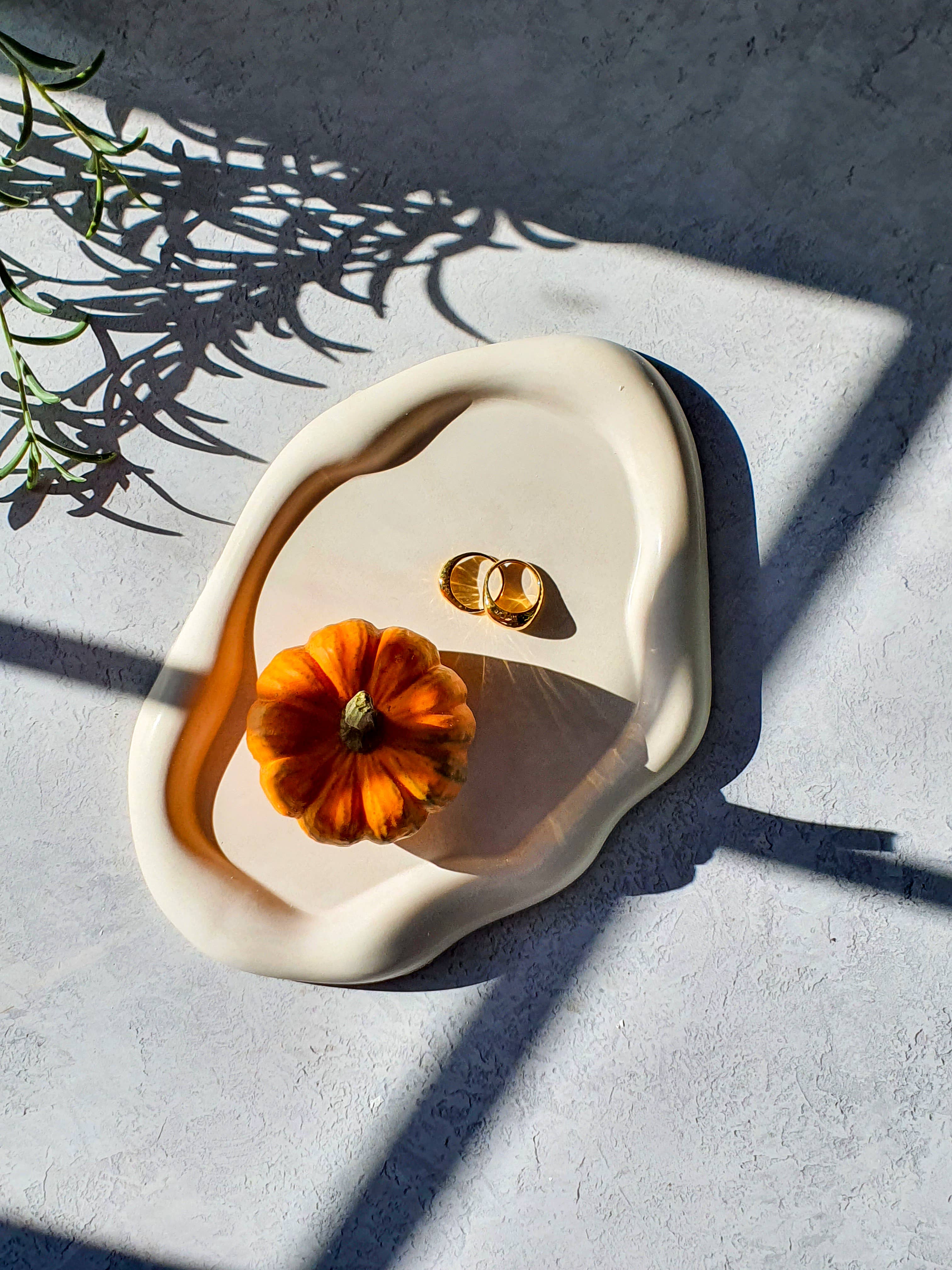 Gokican – wholesale Jewellery dish – Irregular Cloudy Curvy Tray- Jewellery Holder - Home Decor