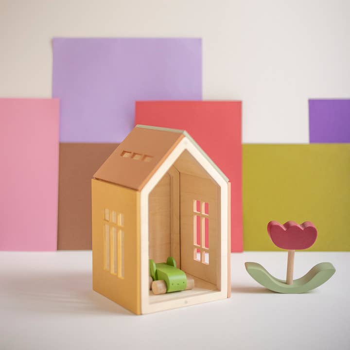 Babai - Vente Accessoire de poupée – enfant - Maison de poupée magnétique taille L couleur Lollipop9