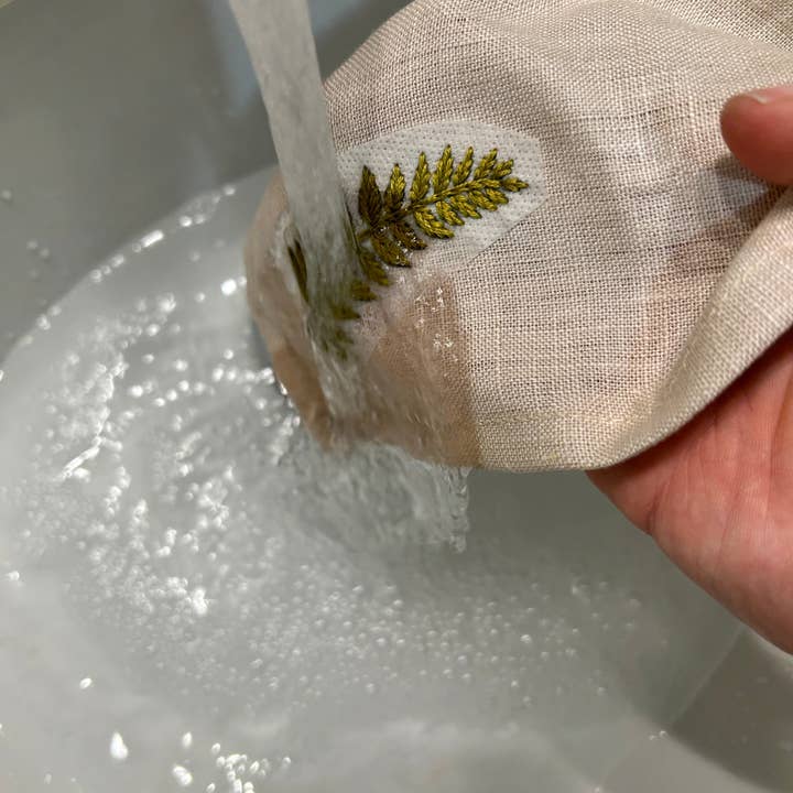 MCreativeJ - Wholesale Craft Supplies - Ferns Embroidery Patterns - Stick and Stitch Botanical Embroidery6