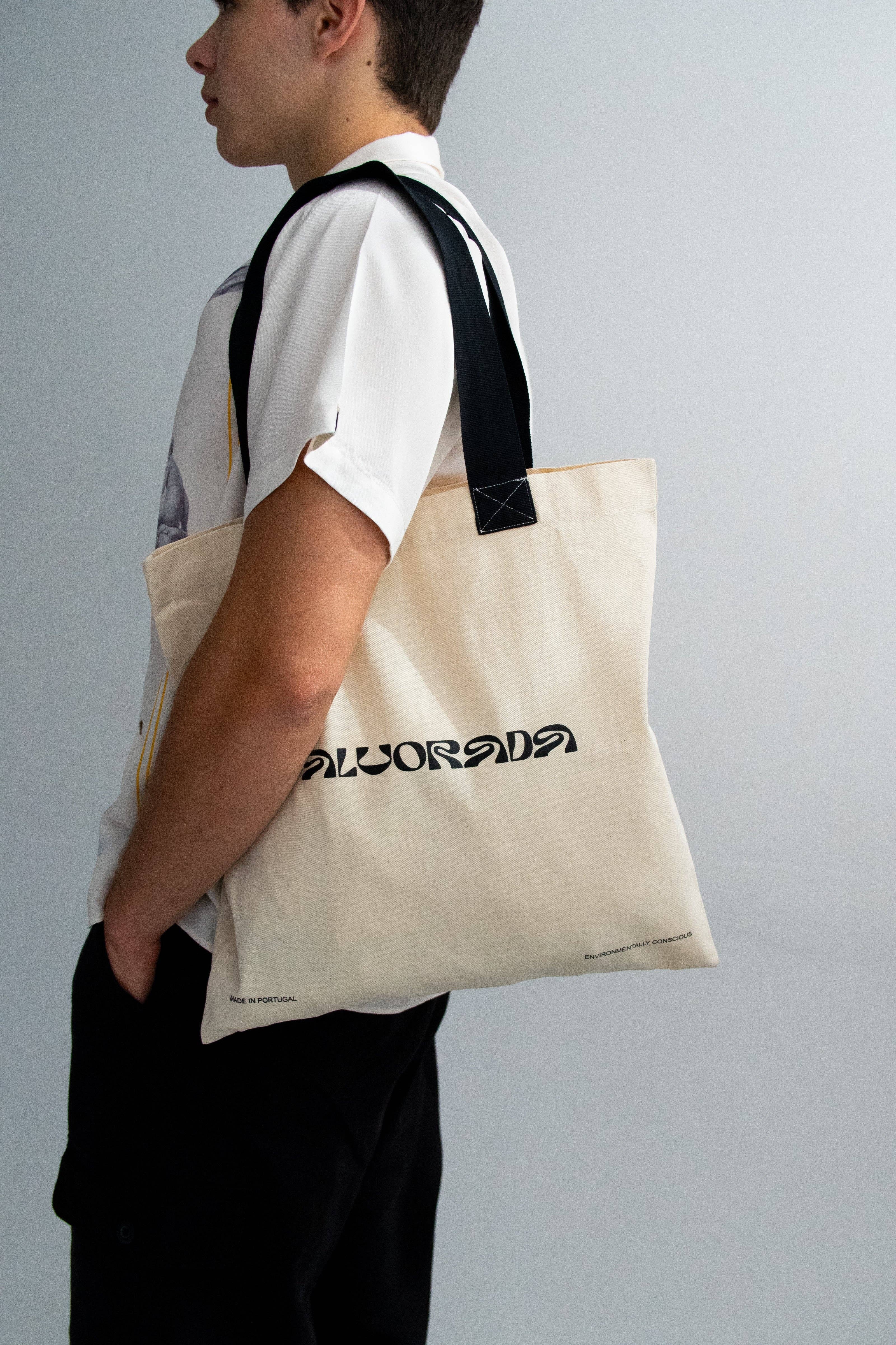 Alvorada Brand - Vente Sac porté épaule – unisexe - SAC TOTE ALVORADA2