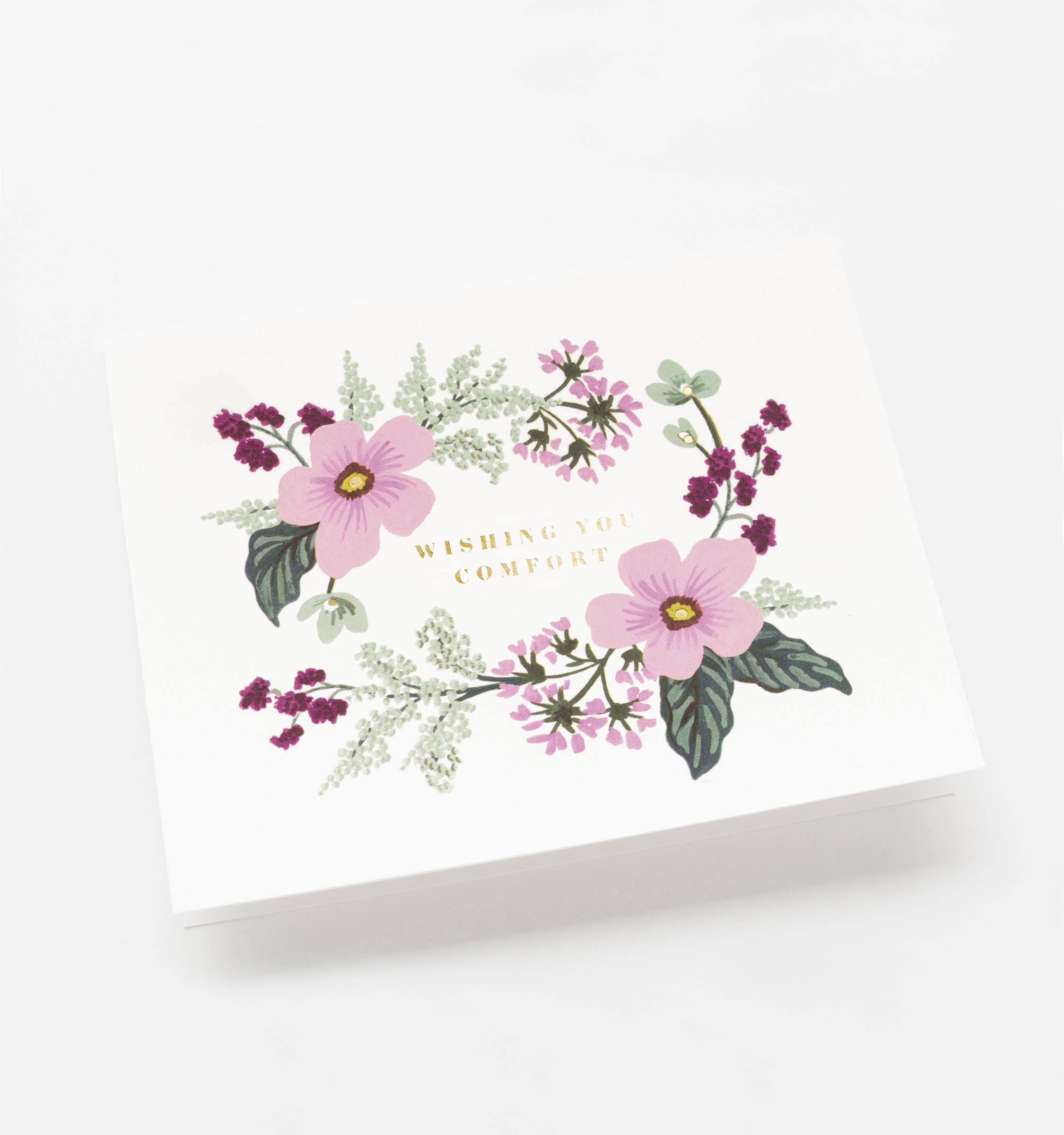 Rifle Paper Co. - Wholesale Sympathy Card - Wishing You Comfort Bouquet Card1