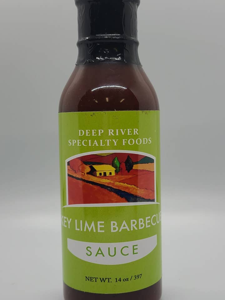 Key Lime BBQ Sauce for wholesale by Deep River Specialty Foods, LLC