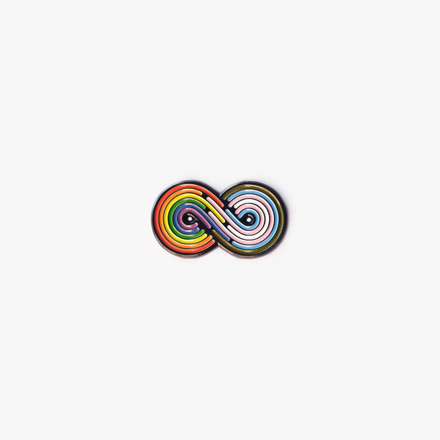 Bianca's Design Shop - Wholesale Lapel Pin/Button - Infinite Pride Pin1