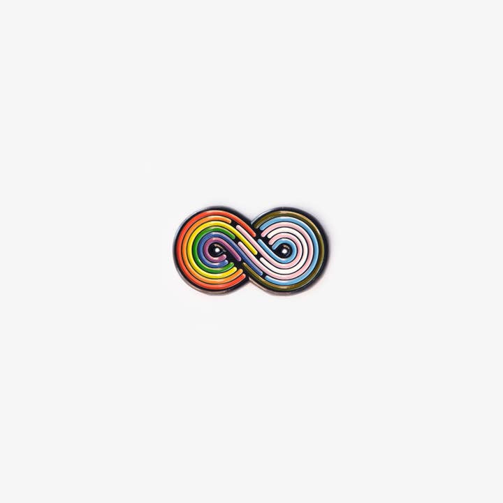 Bianca's Design Shop - Wholesale Lapel Pin/Button - Infinite Pride Pin1