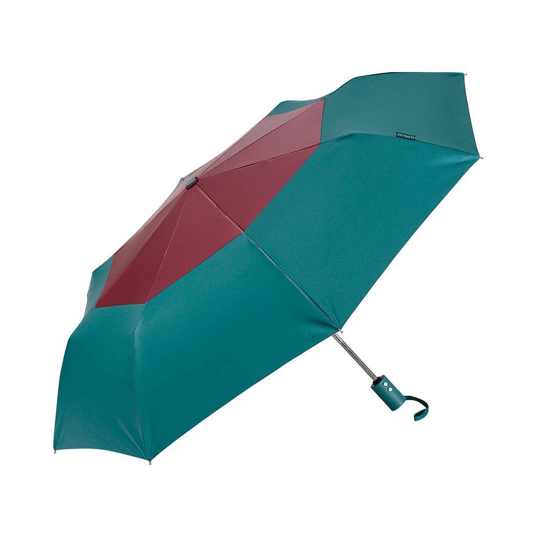 Mkr International - Wholesale Umbrella - Unisex - M&P Open+Close Folding Umbrella | Bicolor | Windproof1