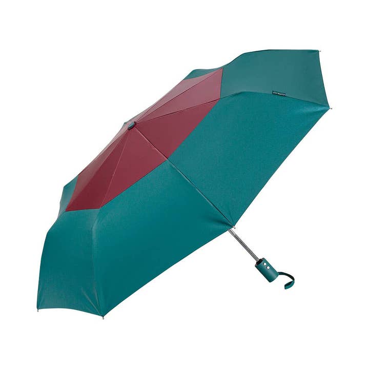 Mkr International - Wholesale Umbrella - Unisex - M&P Open+Close Folding Umbrella | Bicolor | Windproof1