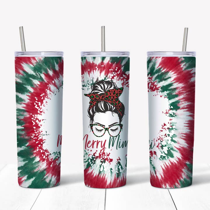 Gobelet Merry Mimi 20 oz pour la vente par Perfectly Diverse Trendz, LLC