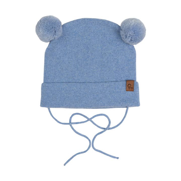 menique - Wholesale Beanie - Kids - Kids' Baby Beanie Knitted Merino & Cashmere12