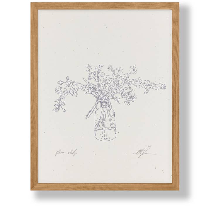 Cocoshalom - Wholesale Kunstprint - Bloemenstudie