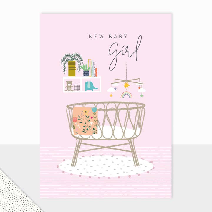 Coleção Halcyon Nova Menina Bebé por atacado de Laura Darrington Design Ltd