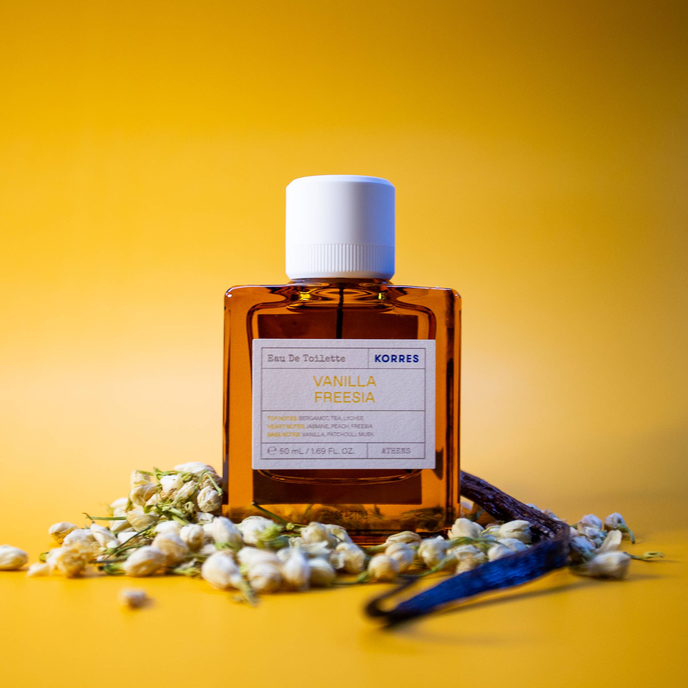 KORRES USA LTD - Wholesale Perfume/Eau de Toilette - Eau de Toilette Vanilla Freesia2