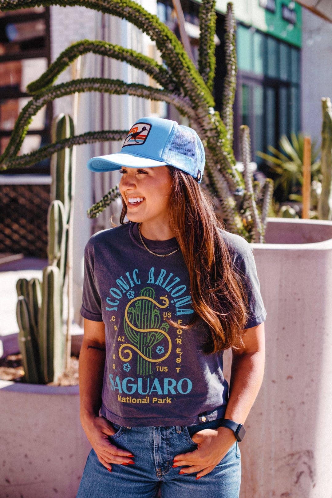 Iconic Arizona - Wholesale Trucker Hat - Unisex - 70s Roadrunner Foamy Trucker2