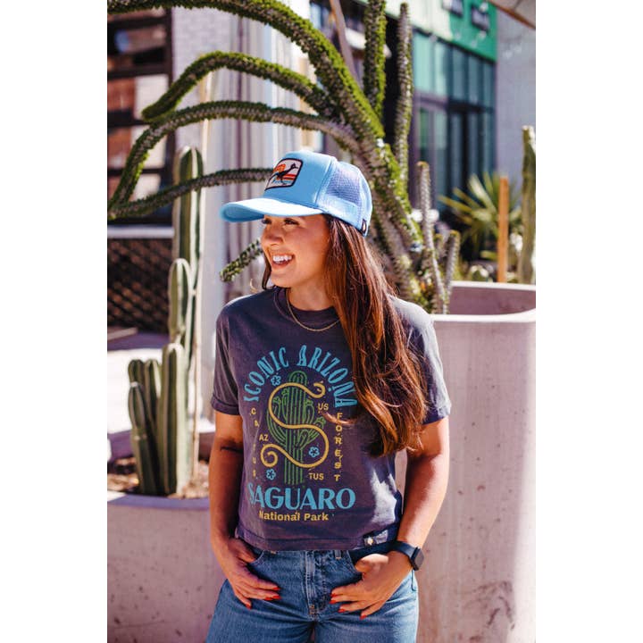 Iconic Arizona - Wholesale Trucker Hat - Unisex - 70s Roadrunner Foamy Trucker2