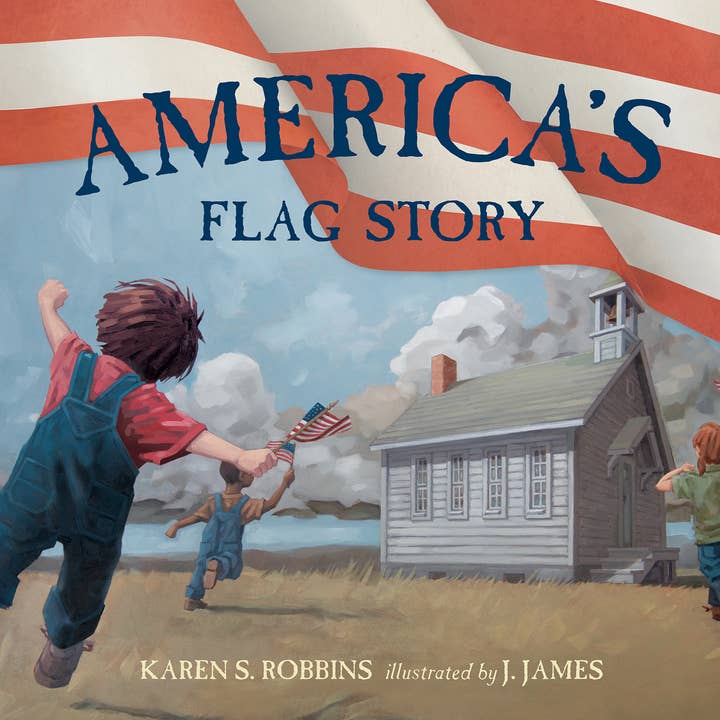 Schiffer Kids - Wholesale Early Reader Book (6-8) - America's Flag Story