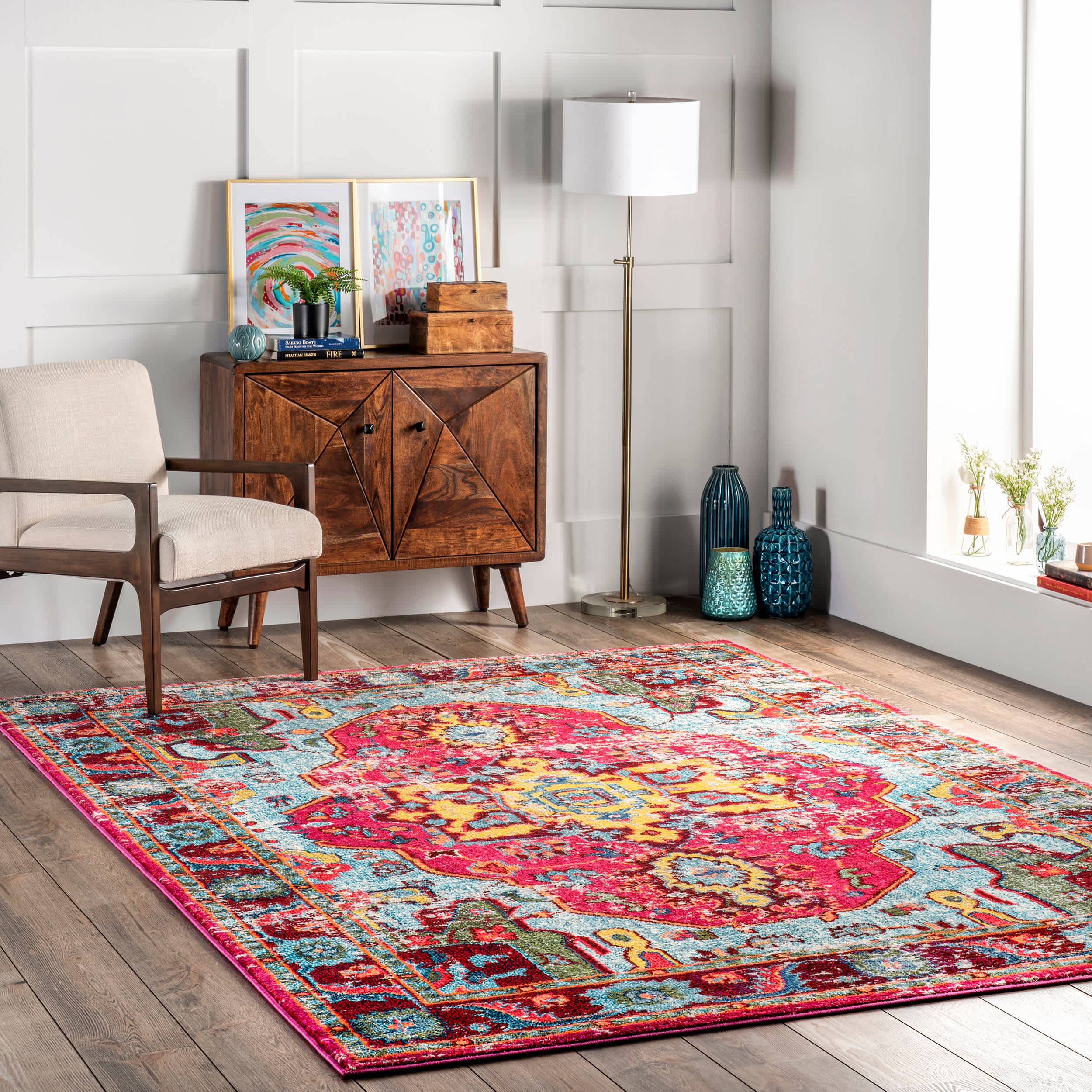 nuLOOM - Wholesale Area Rug - Vintage Corbett Area Rug0
