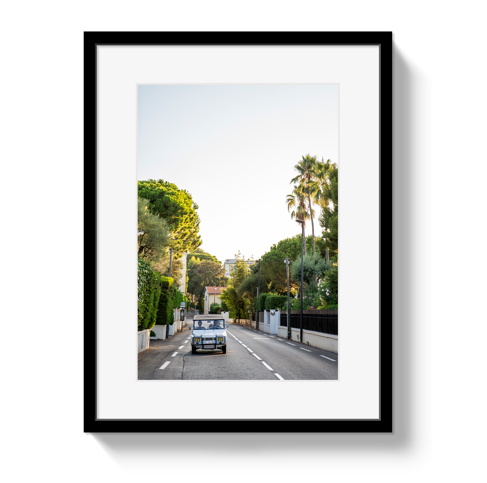 Johnny Vacay - Wholesale Art Print - Antibes Joy Ride0