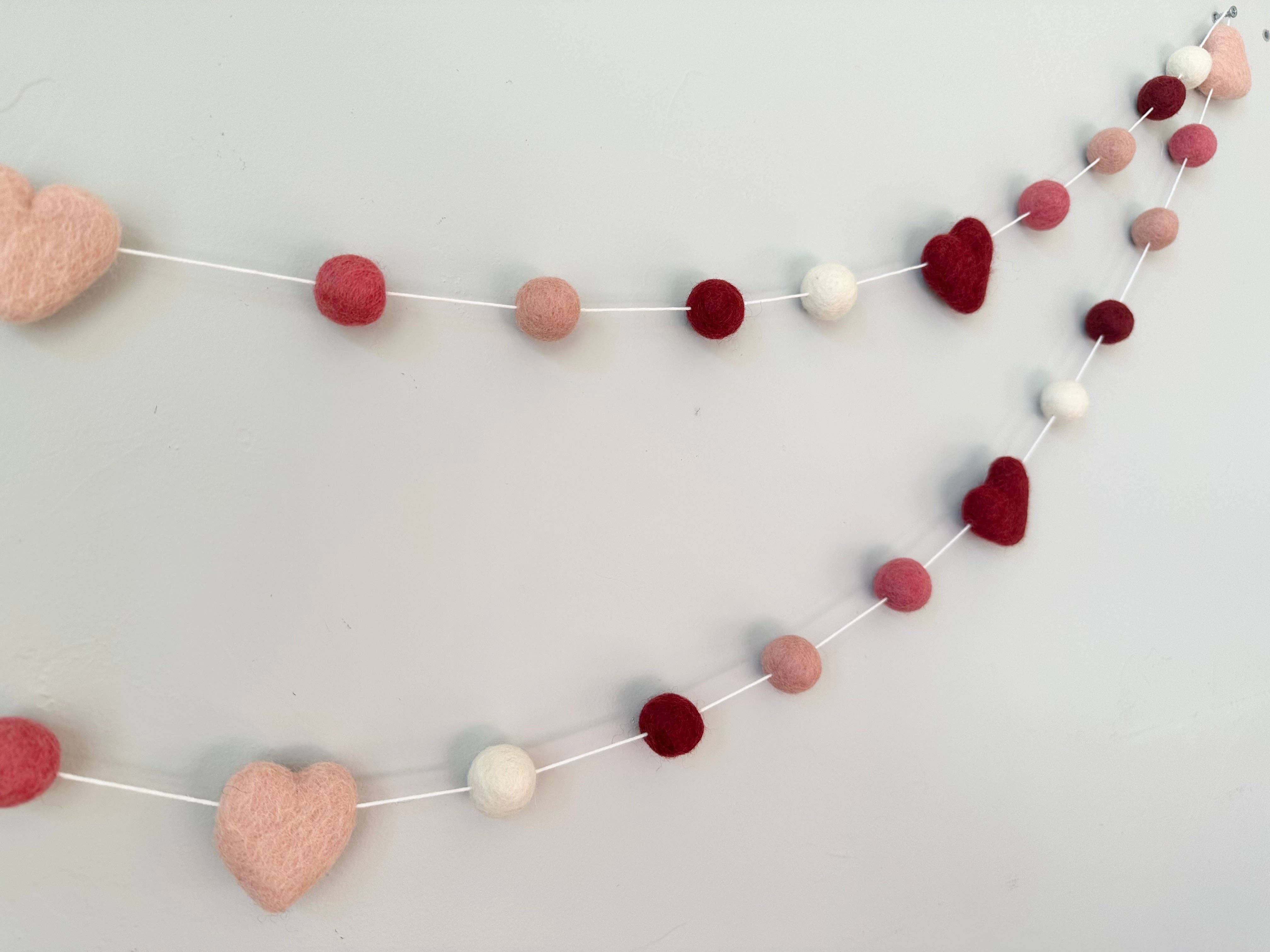 Wool Jamboree - Wholesale Bunting/Garland - Amy's Favorite Heart Garland9