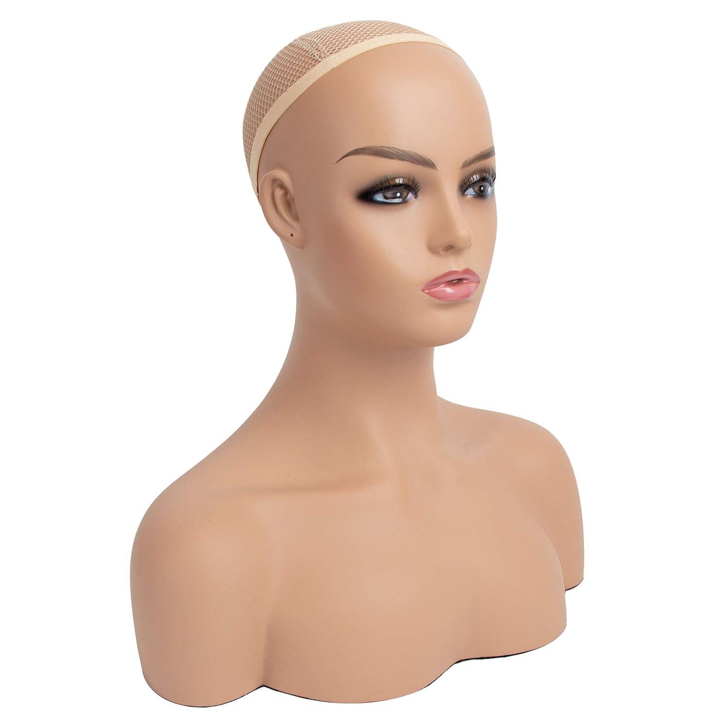 A1 PACIFIC INC. – wholesale Mannequin – Realistic Mannequin Head Bust Wig Display and Styling27