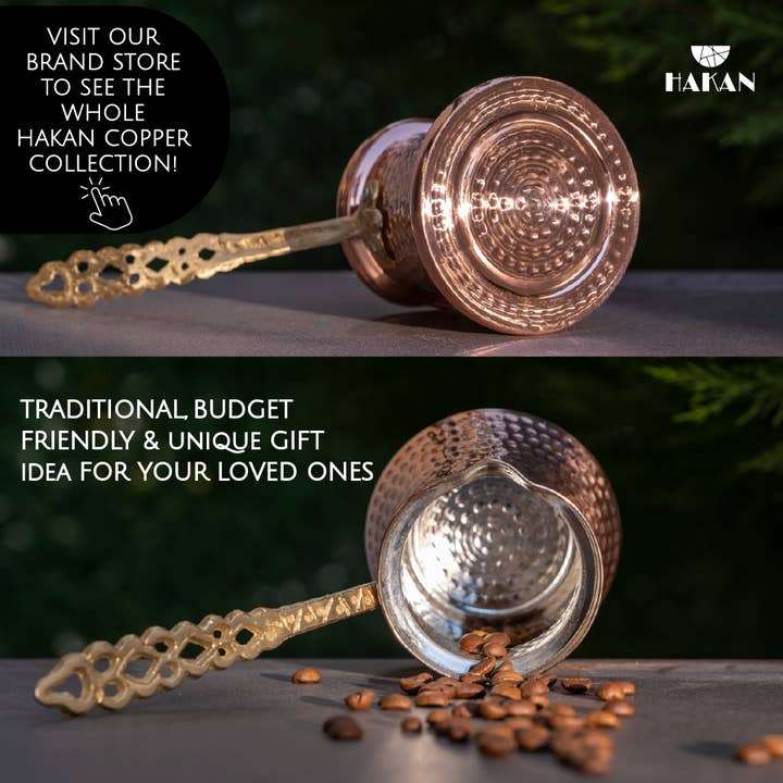 Hakan - Wholesale Tea Pot - Hakan Turkish Coffee Pot, Stovetop Water Boiler Coffee Maker5