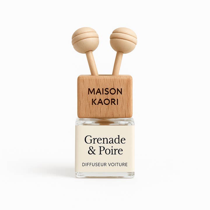 Car diffuser - Pomegranate & Pear for wholesale by Maison Kaori