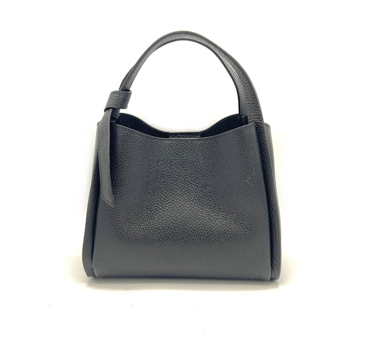 Suie Valentini srl – wholesale Väska med handtag – Dam – Handväska i genuint läder, tillverkad i Italien, art. 1125511