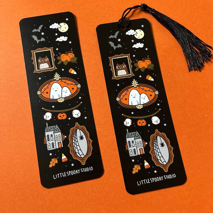 Little Spooky Studio - Wholesale Bookmark - Cozy Night Bookmark