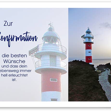 Confirmation/Greeting card/339088 for wholesale by Yabué