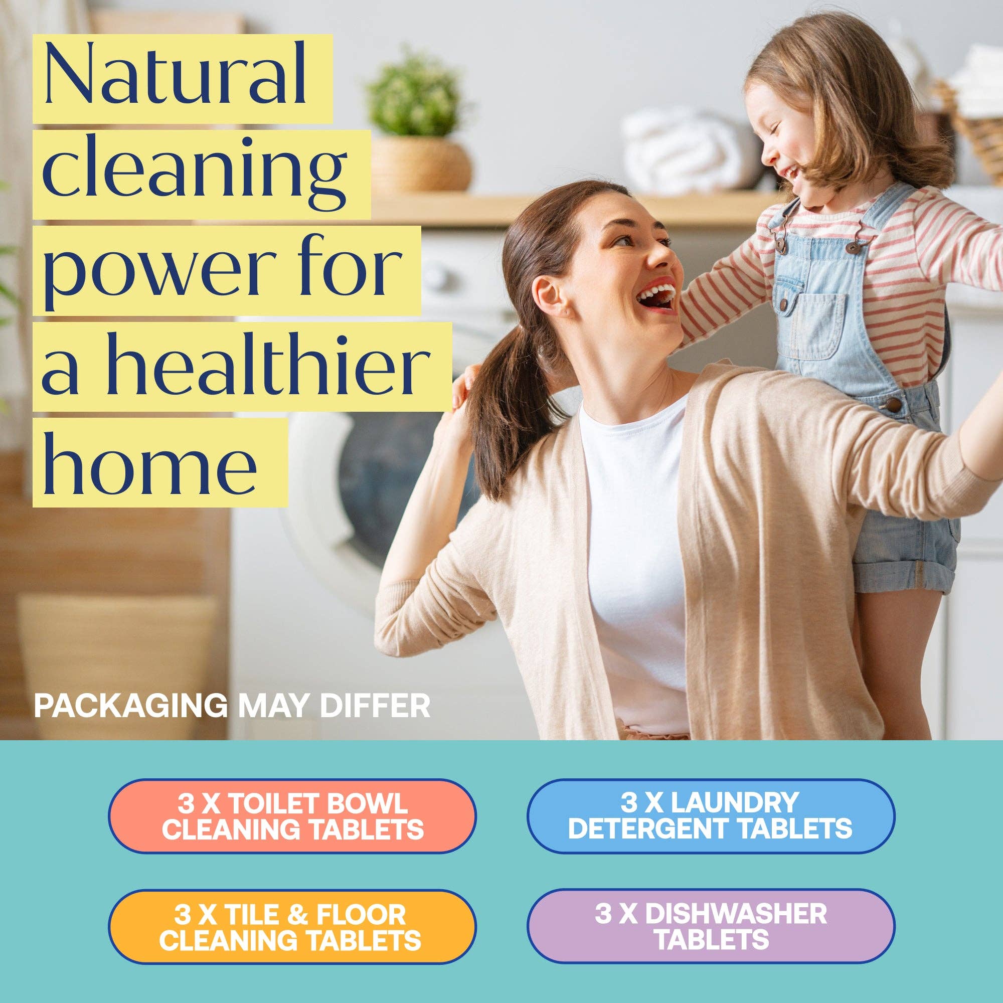 FabTab - Wholesale Multi-Surface Cleaner - FabTab Ultimate Cleaning Combo1