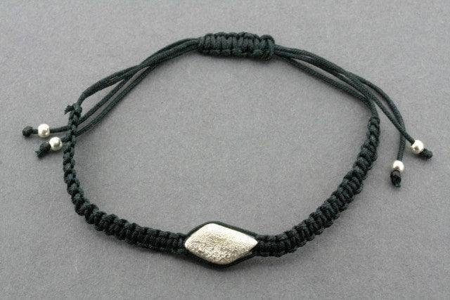 Makers & Providers - Wholesale Woven/braided bracelet - String Bracelet - Diamond - Silver Sparkle