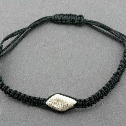 Makers & Providers - Wholesale Woven/braided bracelet - String Bracelet - Diamond - Silver Sparkle0