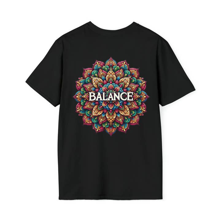 BALANCE BACK Unisex Softstyle T-Shirt for wholesale by StickMuze