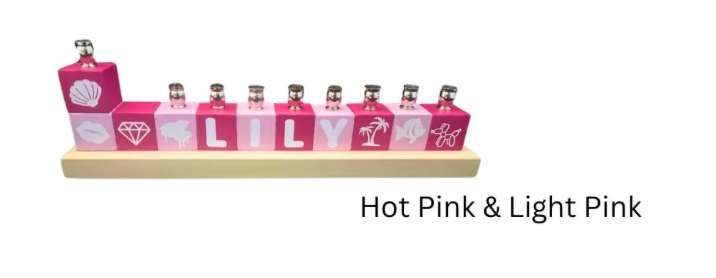 Eclectic Judaica - Wholesale Menorah - Personalized Name Menorahs33