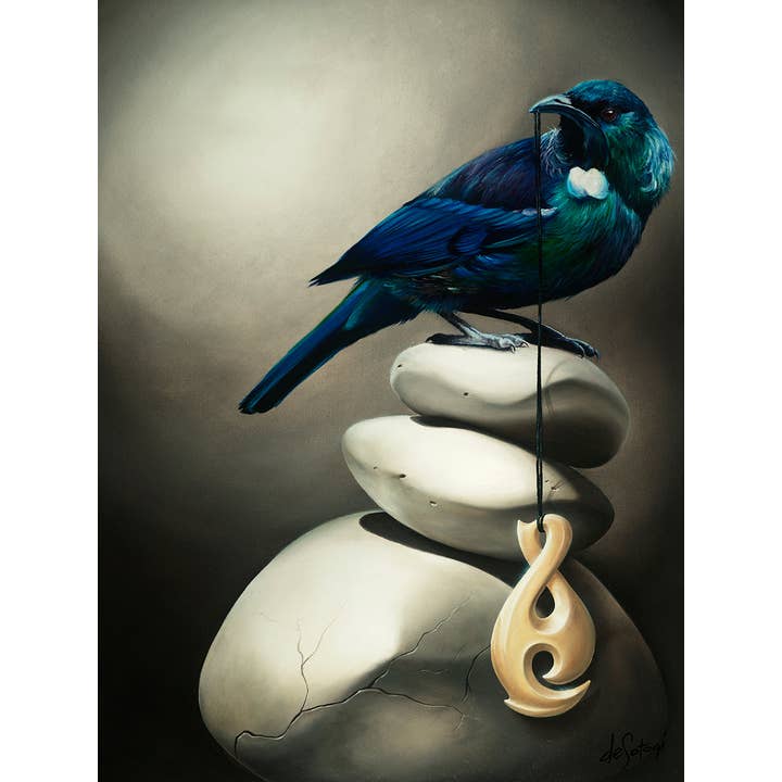 Gentle Melody - Toile Imprimer pour la vente par deSotogi Fine Art