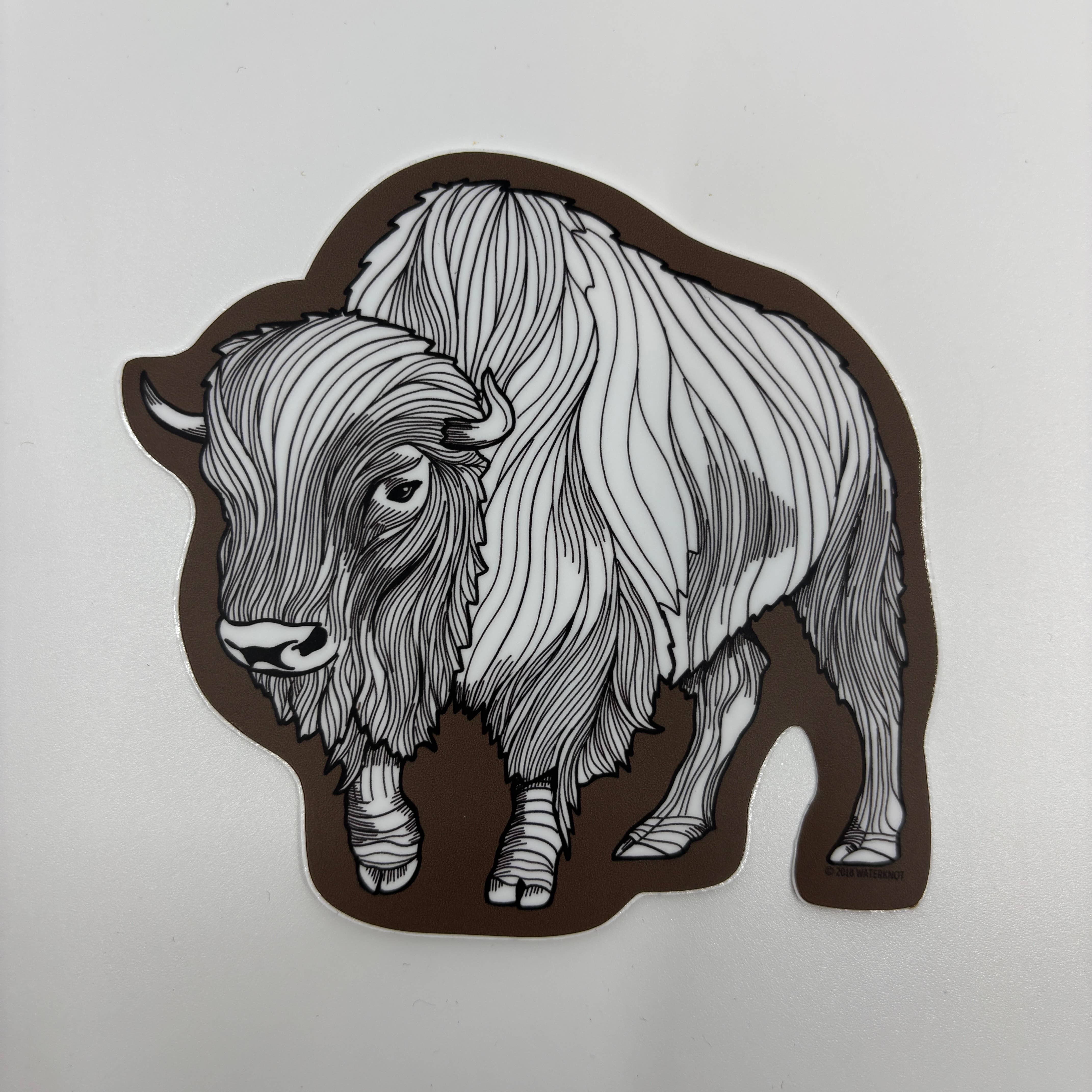 Waterknot – wholesale Klistermärke – Bison klistermärke2